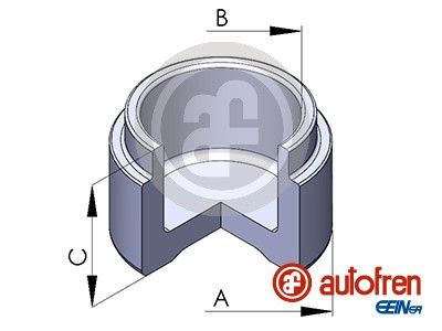 AUTOFREN SEINSA Поршень, корпус скобы тормоза D025127